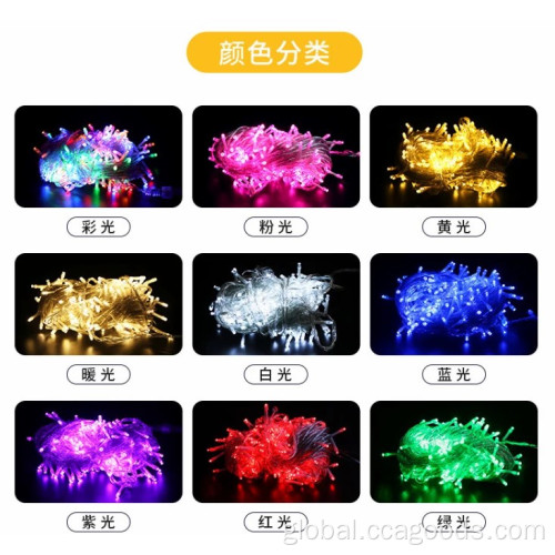 Outdoor & Indoor Crystal Light Christmas Light Belt led & Fiber Optical Factory